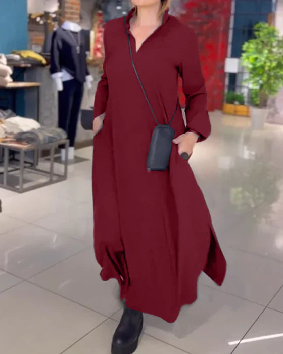 LB - Elegancka sukienka maxi