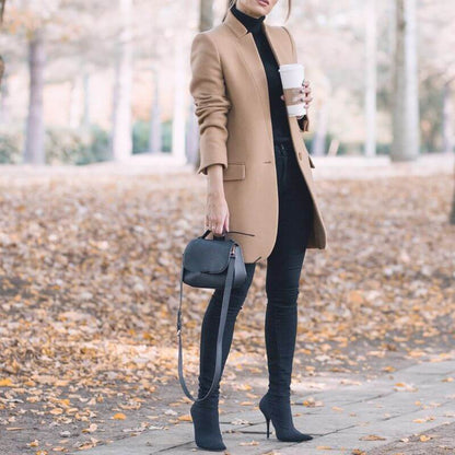 LB | Elegancka i swobodna kurtka zimowa