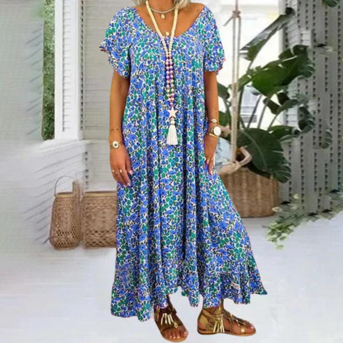 AS | Klasyczna sukienka maxi w stylu boho
