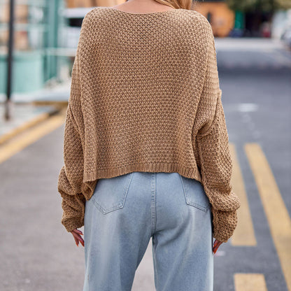 LB | Ponadczasowo elegancki sweter