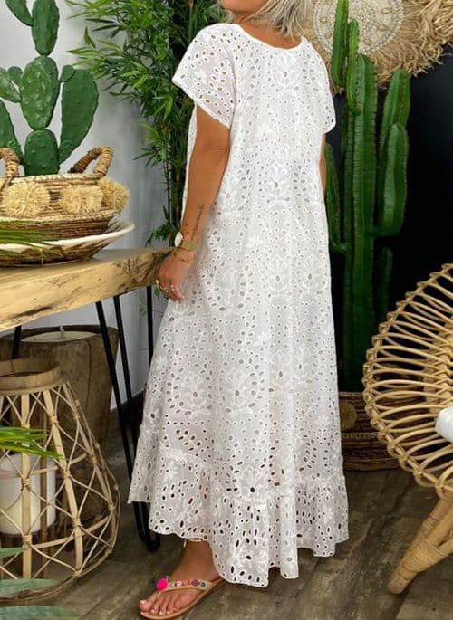 LB | Stylowa sukienka maxi Ibiza na lato