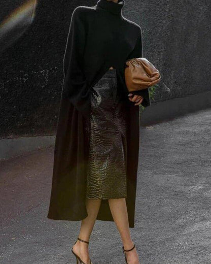 LB | Elegancki i swobodny sweter