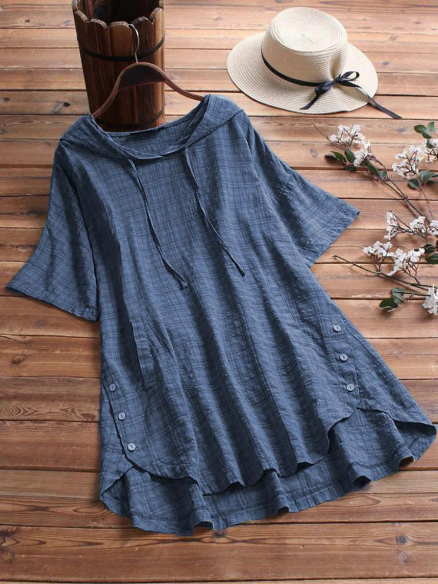 LB | Vintage & Stylowa luźna bluzka