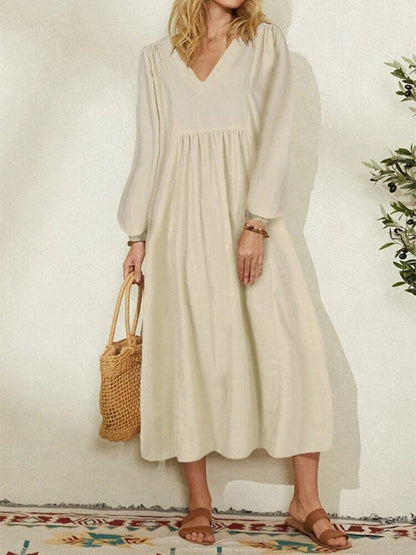 LB | Elegancka sukienka maxi na lato