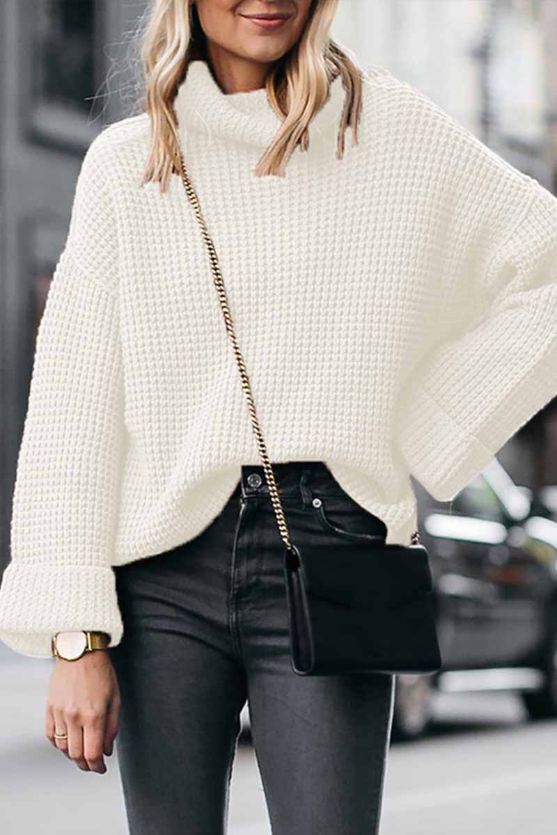 AS | Klasyczny i elegancki sweter zimowy