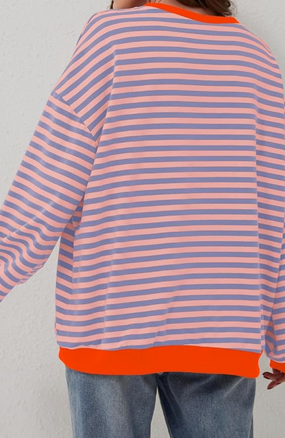 LB | Luźny i ponadczasowy sweter zimowy