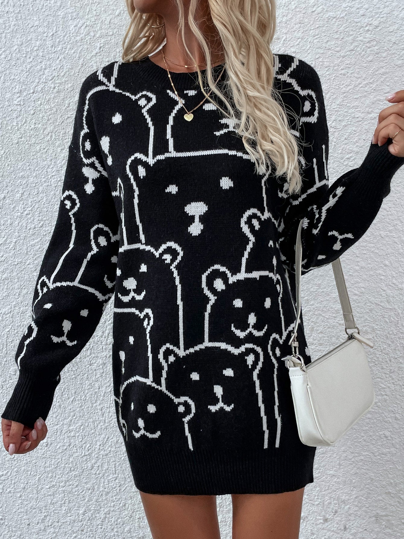 LB | Dopasowany i elegancki sweter