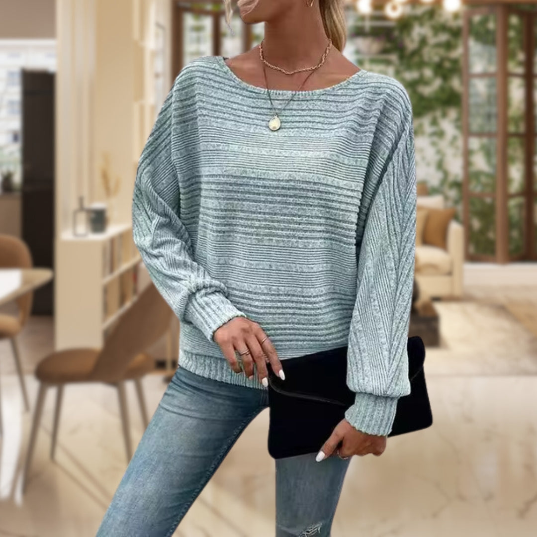 AS | Teksturowany sweter damski