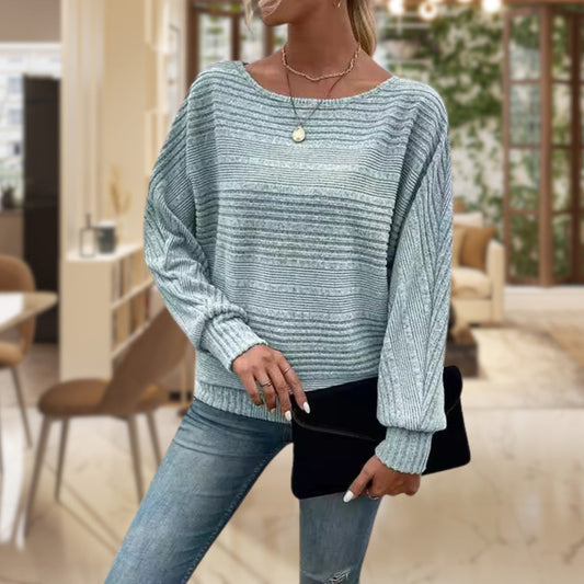 AS | Teksturowany sweter damski
