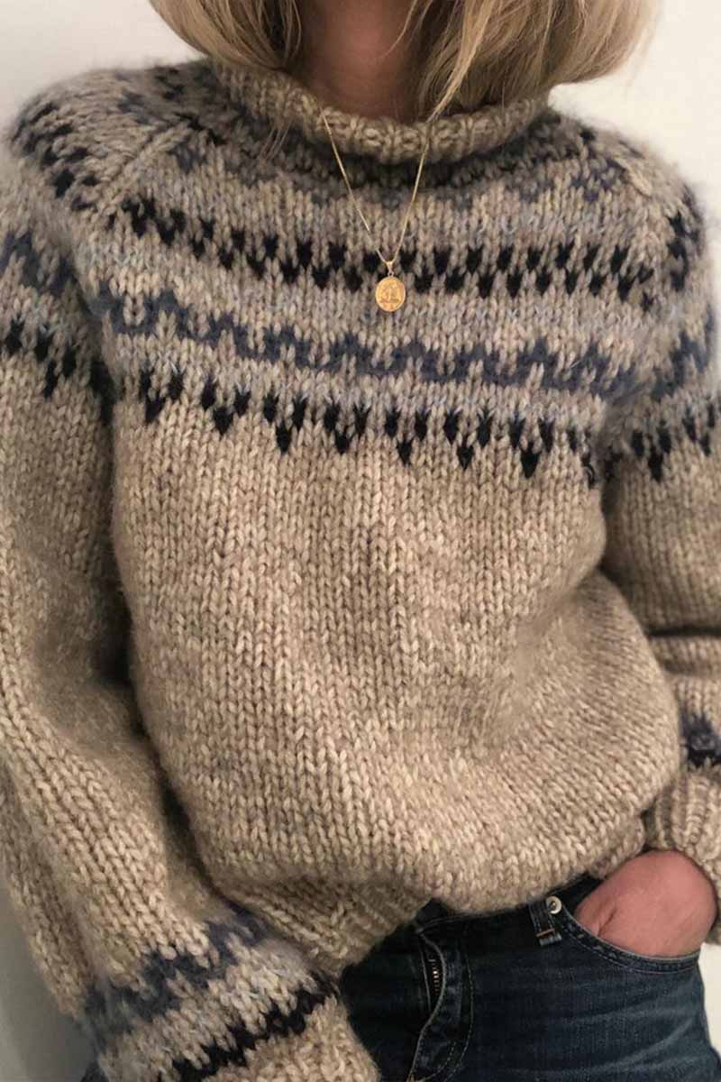 LB | Ponadczasowy i stylowy sweter