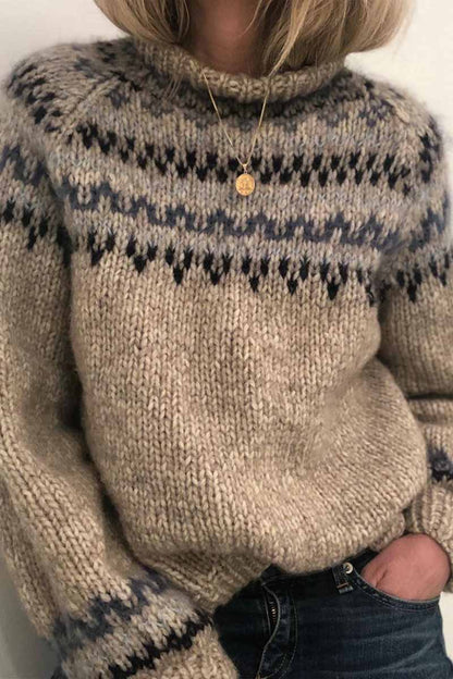 LB | Ponadczasowy i stylowy sweter