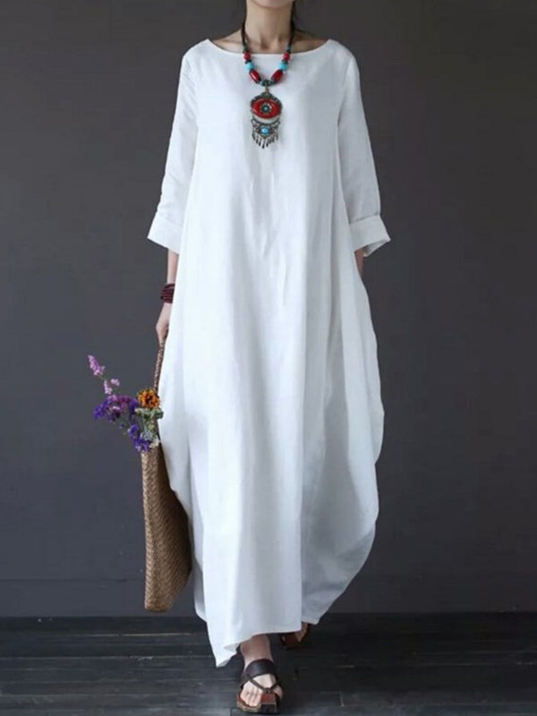 LB | Southern Lantern Style Maxi Dress