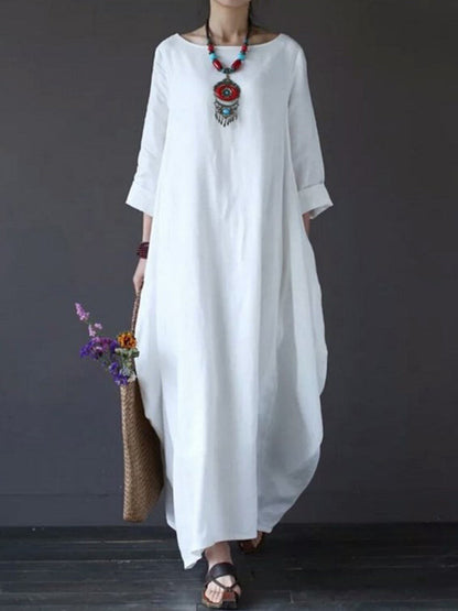 LB | Southern Lantern Style Maxi Dress
