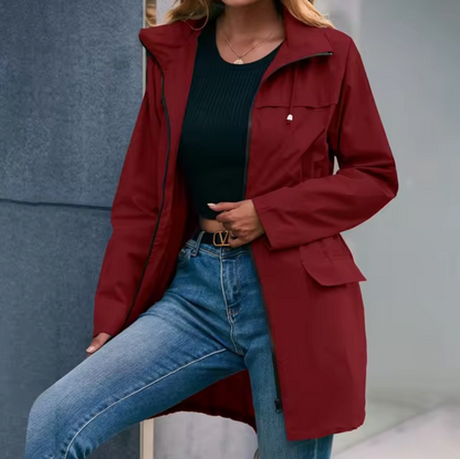 LB | Modna i minimalistyczna kurtka zimowa
