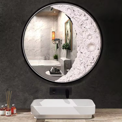 LunarGlow | Lampa ścienna zapewniająca niebiańską elegancję