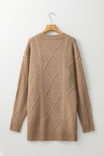 AS | Nieskomplikowany i elegancki sweter zimowy