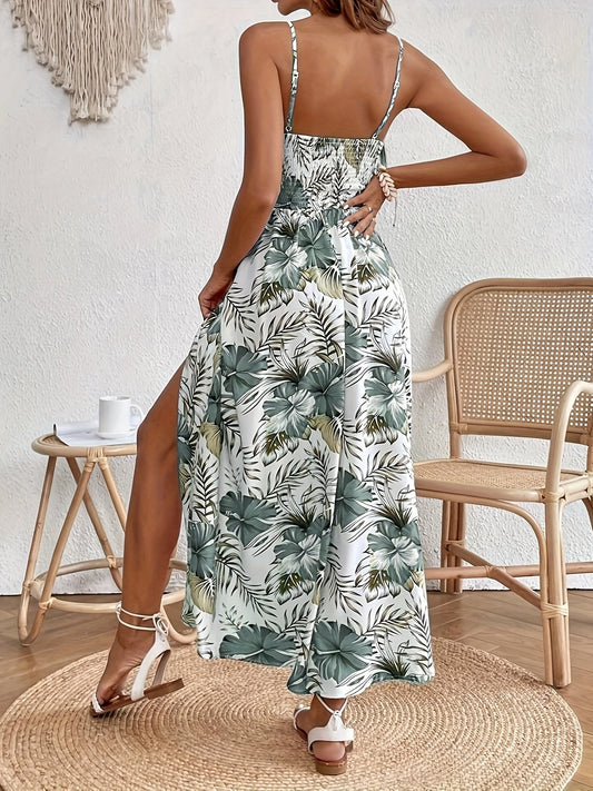 LB | Sukienka maxi Tropical Glow