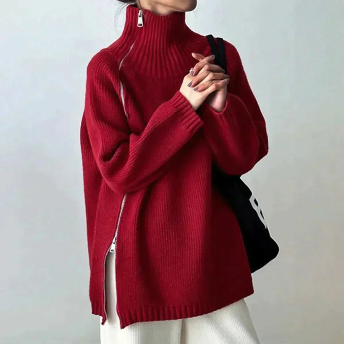 AS | Swobodny i stylowy sweter