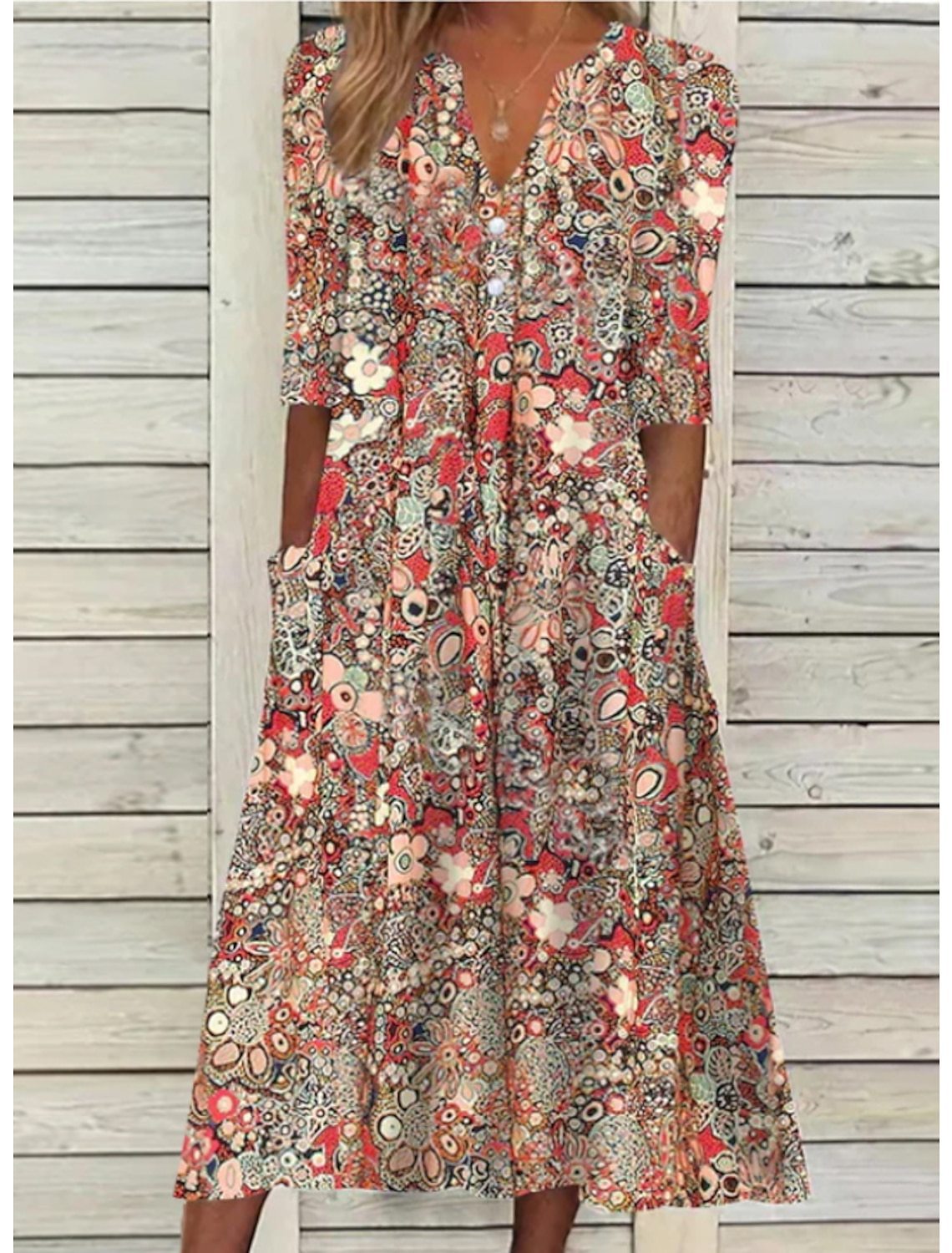 AS | Elegancka letnia sukienka