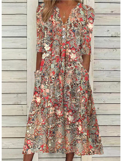 AS | Elegancka letnia sukienka