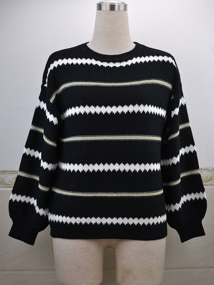 LB | Swobodny i modny sweter