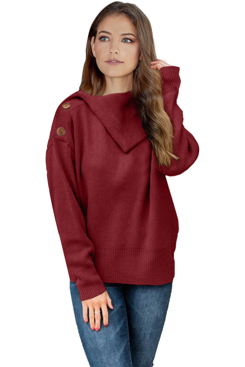 LB | Klasyczny i elegancki sweter