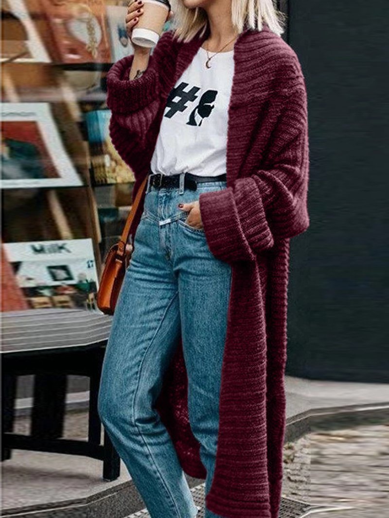 LB | Luźny i stylowy sweter zimowy