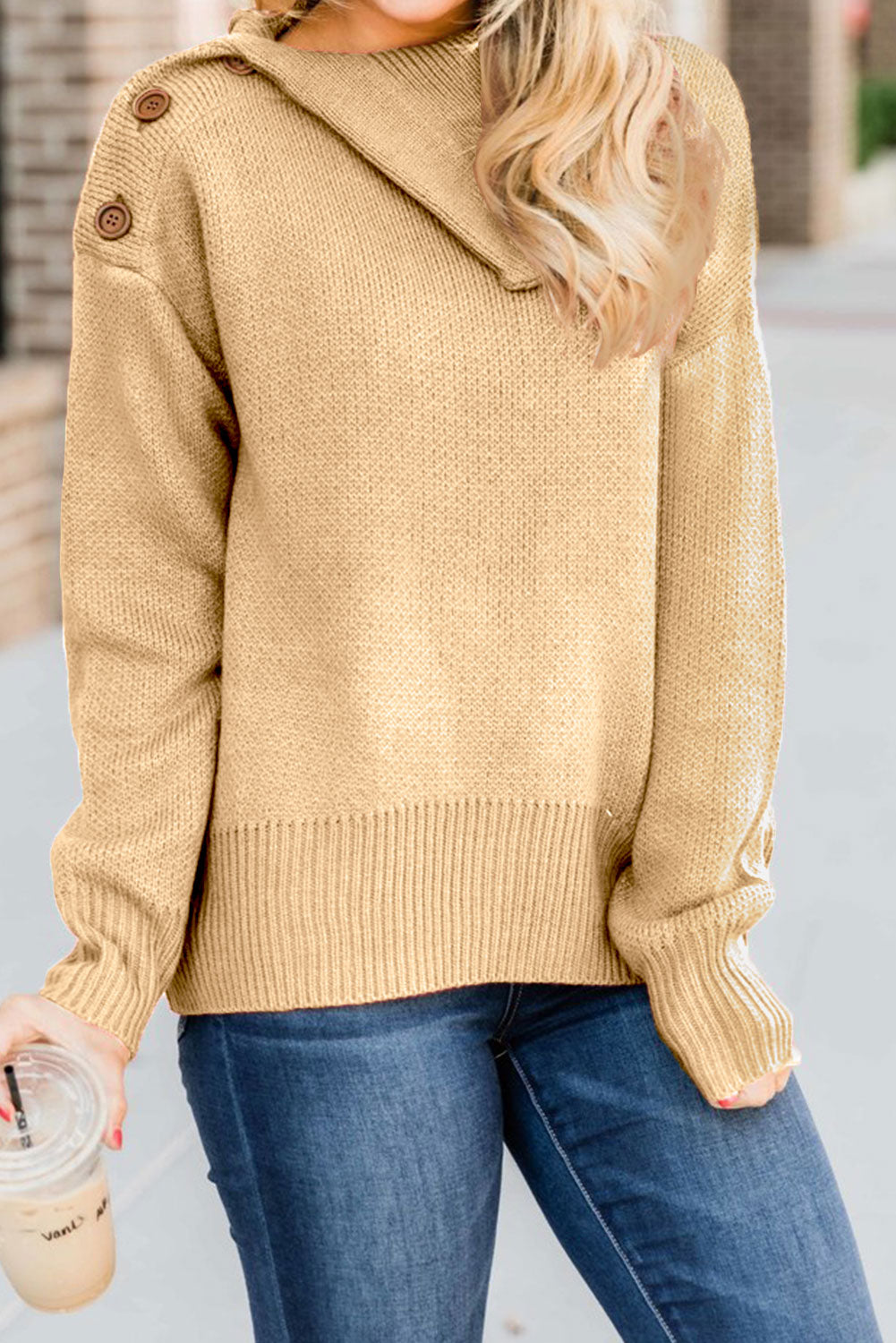 LB | Klasyczny i elegancki sweter