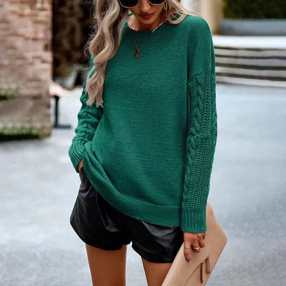 AS | Elegancki i swobodny sweter zimowy