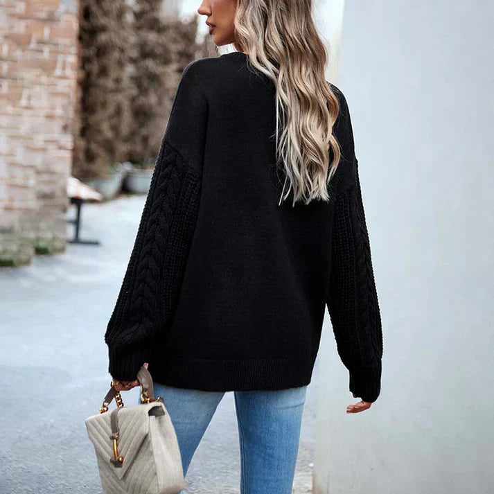 AS | Elegancki i swobodny sweter zimowy
