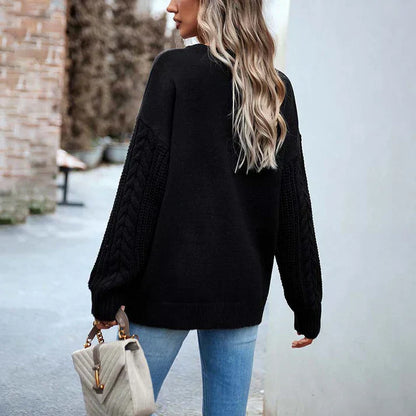 AS | Elegancki i swobodny sweter zimowy