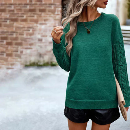 AS | Elegancki i swobodny sweter zimowy