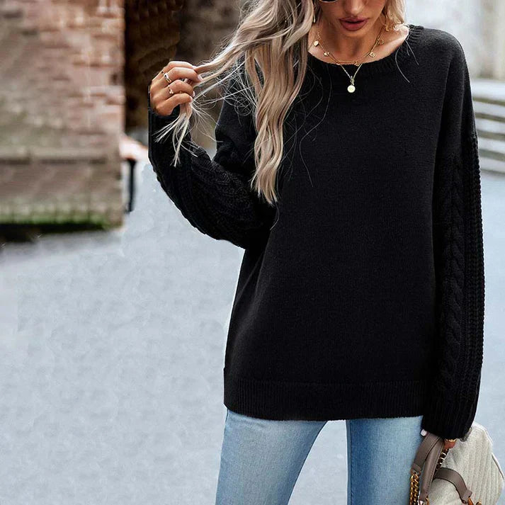 AS | Elegancki i swobodny sweter zimowy