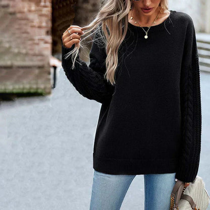 AS | Elegancki i swobodny sweter zimowy