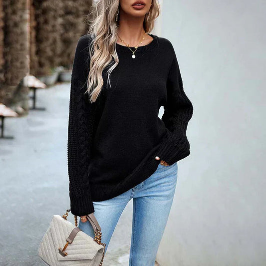 AS | Elegancki i swobodny sweter zimowy