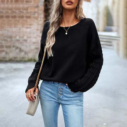 AS | Elegancki i swobodny sweter zimowy
