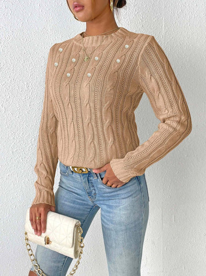 AS | Prosty i stylowy sweter zimowy