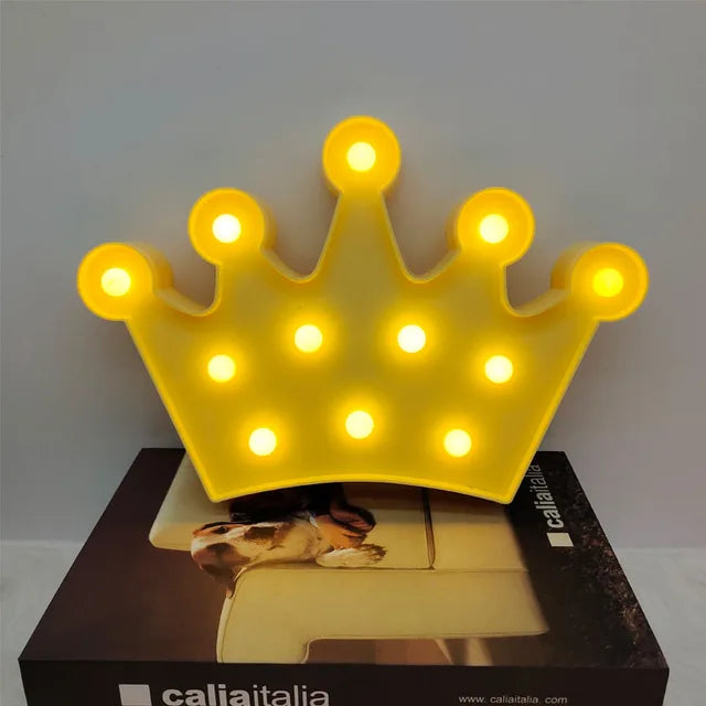 3DRegal - Lampka nocna Crown