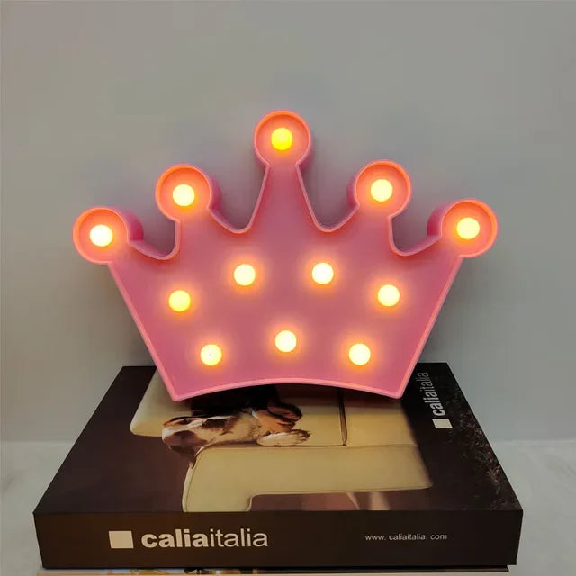 3DRegal - Lampka nocna Crown