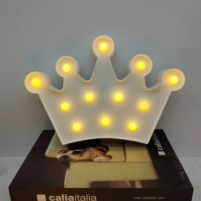 3DRegal - Lampka nocna Crown