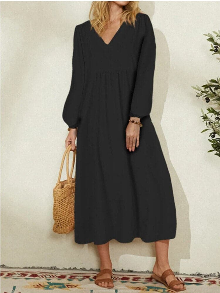 LB | Elegancka sukienka maxi na lato