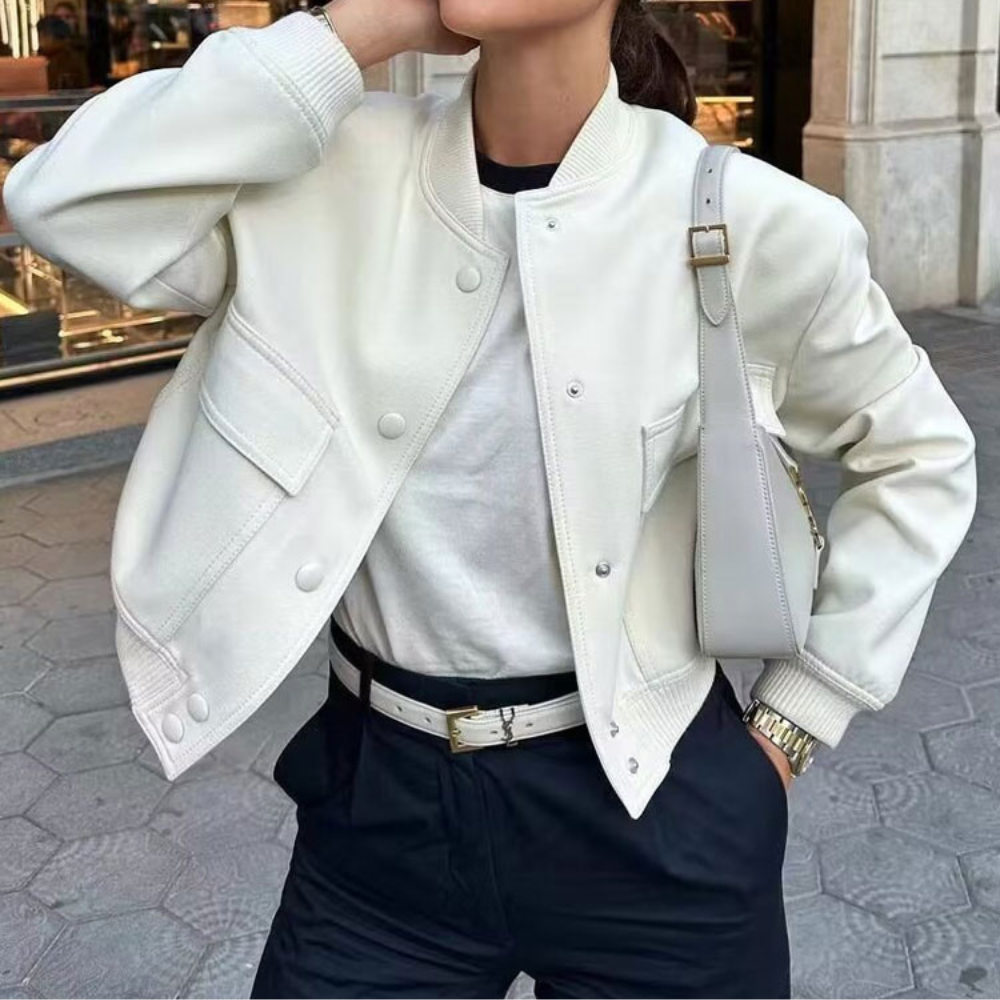LB | Szyta na miarę i elegancka kurtka zimowa