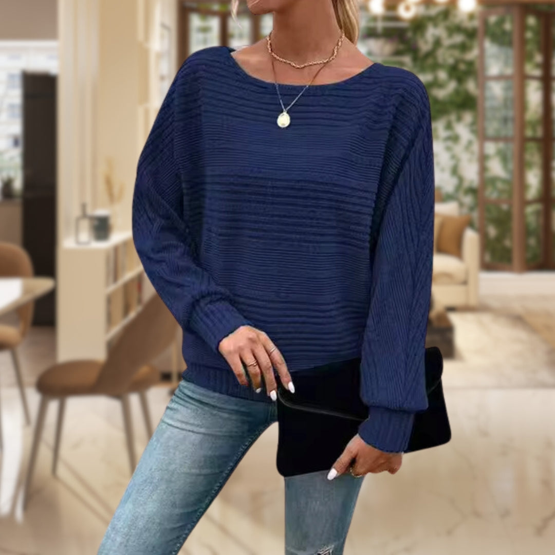 AS | Teksturowany sweter damski