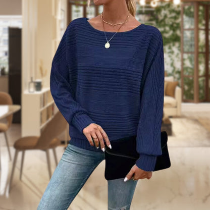 AS | Teksturowany sweter damski