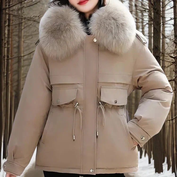 LB | Elegancka i swobodna kurtka zimowa