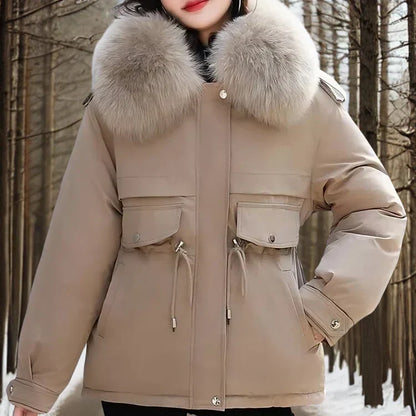 LB | Elegancka i swobodna kurtka zimowa