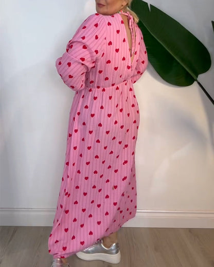 LB | Zwiewna sukienka maxi