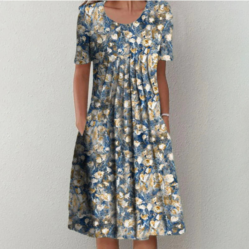LB | Sukienka midi Summer Garden