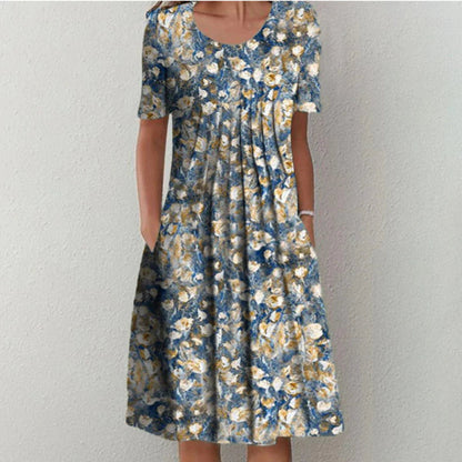 LB | Sukienka midi Summer Garden