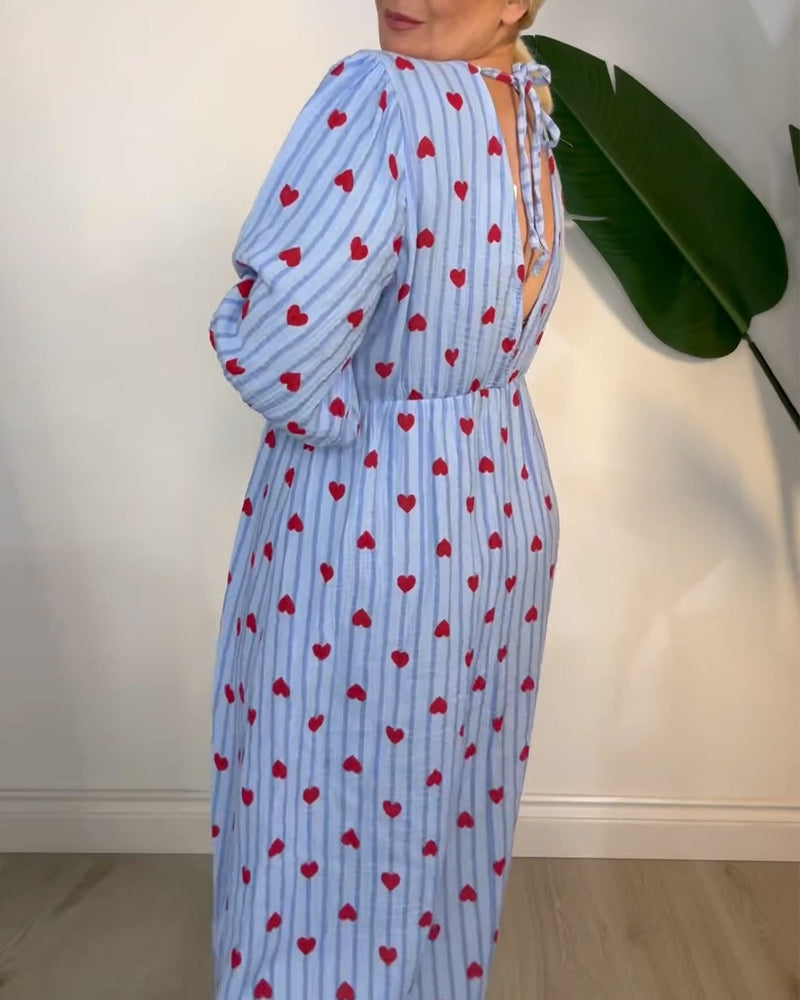 LB | Zwiewna sukienka maxi